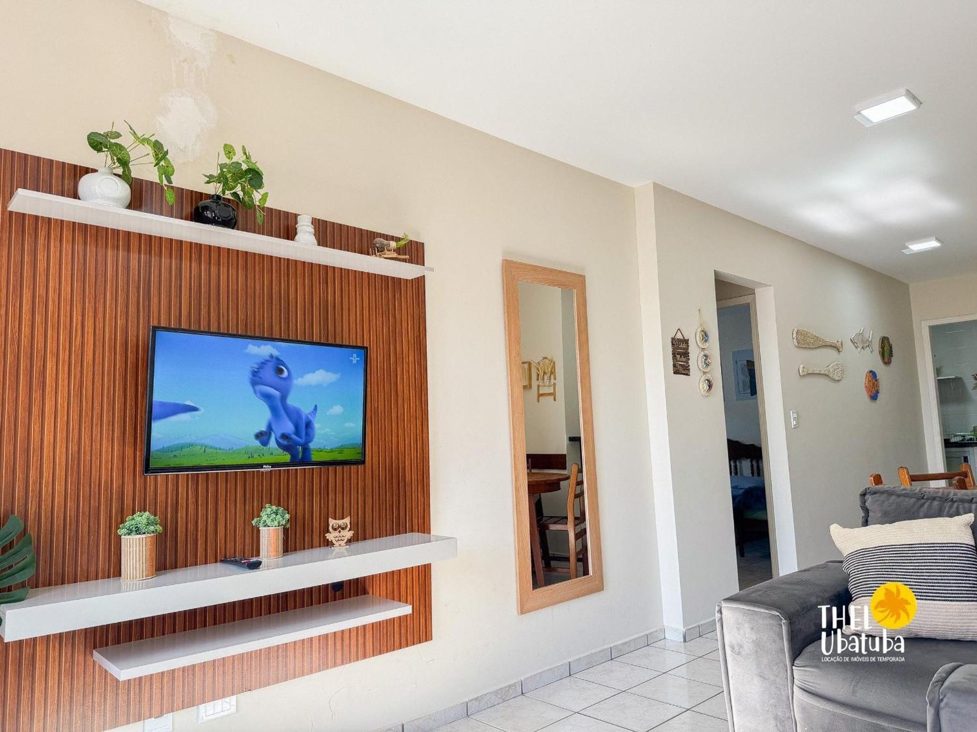 Thel - Apto 34/a, Porto Fino - Grande Apartamento Ubatuba